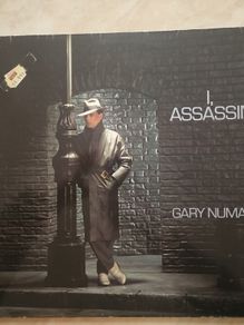 Gary Numan LP (Irish) - I, Assassin