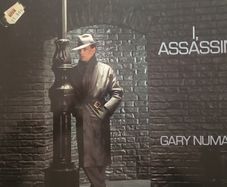 Gary Numan LP (Irish) - I, Assassin