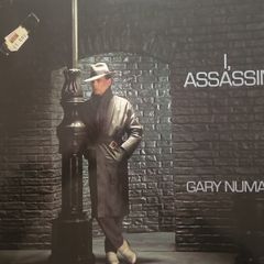 Gary Numan LP (Irish) - I, Assassin