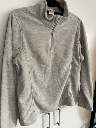 Grey fleece