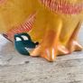 Vintage Rayware Lion & Mice Ceramic Cookie Jar Image 5