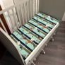 Cot(convertible) with mattress, side protection anti stuck, pillow and bed sheets Image 6