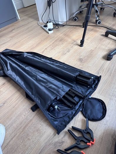 Neewer Softbox Photography Lighting Kit Complete with 2 Lights & Stands