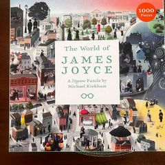 James Joyce Puzzle, 1000 pieces, unopened