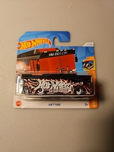Hot wheels AIN'T FARE Tresure Hunt