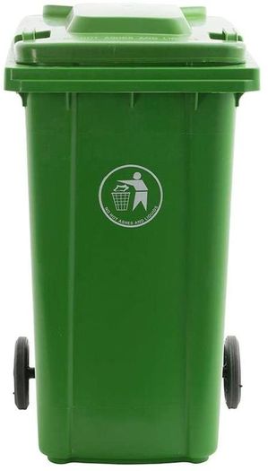 Wheelie bin
