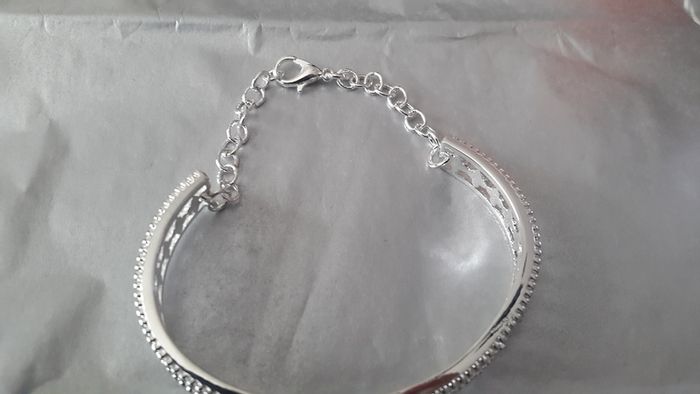 Sterling Silver Cuff Bangle
