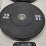 brand new olympic bumper weight set Image 4