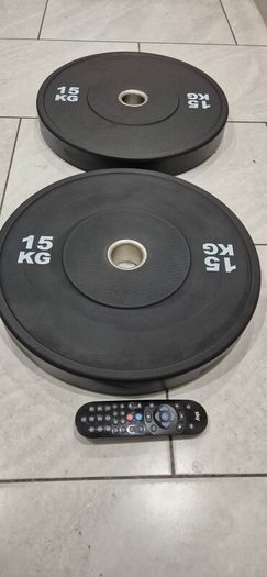 brand new olympic bumper weight set