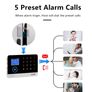 Wireless Burglar Alarm System DIY 4G Wifi RFID for Home Security Image 6