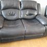 Two Seater Sofa Recliner Image 4