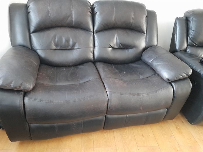 Two Seater Sofa Recliner