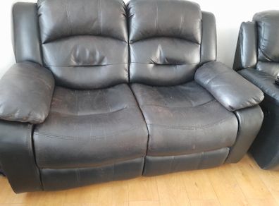 Two Seater Sofa Recliner