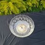 Lovely crystal fruit bowl postage possible Image 4