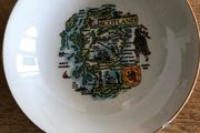 Vintage Scotland Decorative Plate