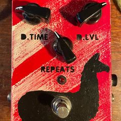 Delay Llama v1 pedal