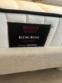 Super King bed & mattress