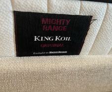 Super King bed & mattress