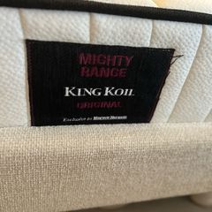 Super King bed & mattress