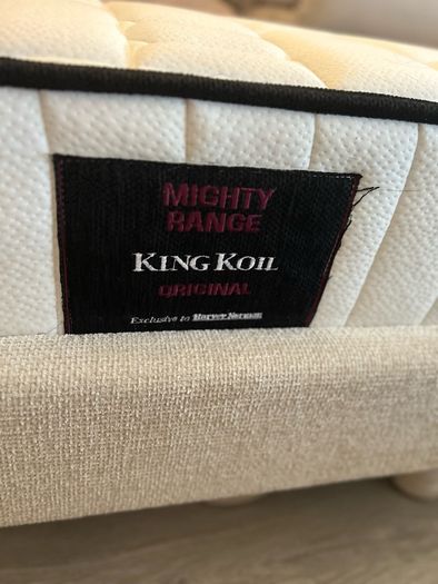 Super King bed & mattress