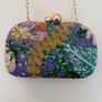 Sequin Statement Clutch Bag Image 4