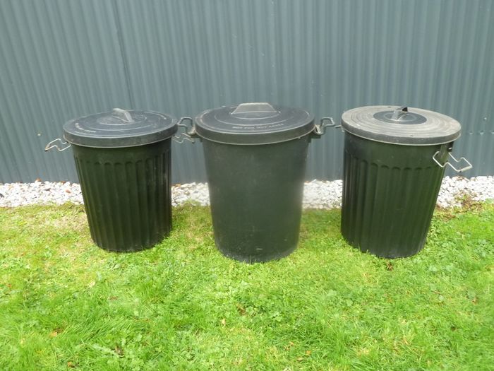 Plastic Bins