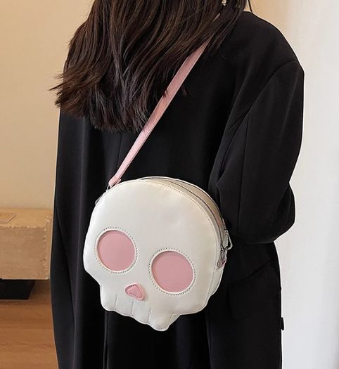 Skull Crossbody Bag