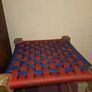 Mid Century Wooden Footstool Image 5