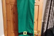 Christmas elf table runner new