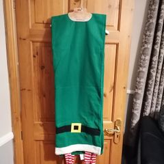 Christmas elf table runner new