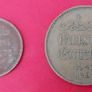 Palestine 1937 1Mls  and 1942 2 Mils Coins Image 2