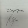 SIGNED Lloyd Jones Mister Pip UK Hardcover Booker Prize Shortlisted Novel VG Image 4