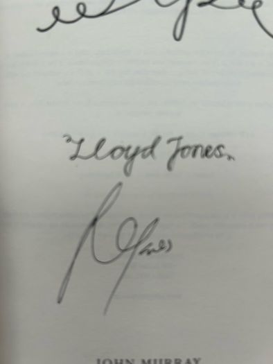 SIGNED Lloyd Jones Mister Pip UK Hardcover Booker Prize Shortlisted Novel VG