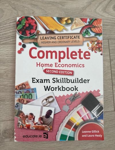 complete home economics workbook NEW