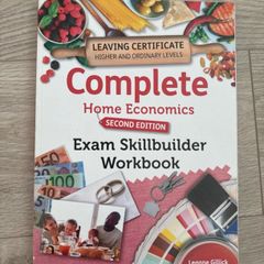 complete home economics workbook NEW