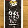 Venompool Funko Pop (PIAB Exclusive) #330 Image 3