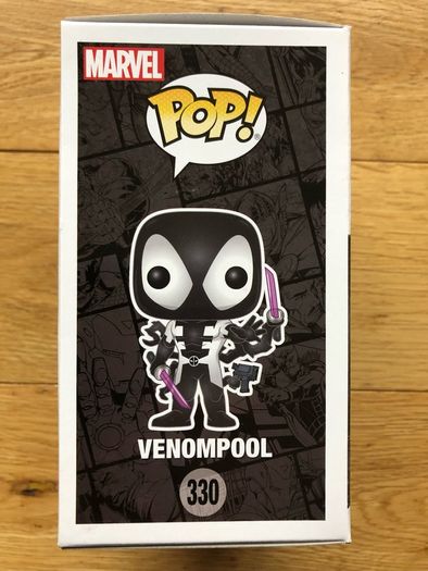 Venompool Funko Pop (PIAB Exclusive) #330