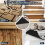 Anti-slip underlay rug gripper, silicon mesh, non sticky Image 4