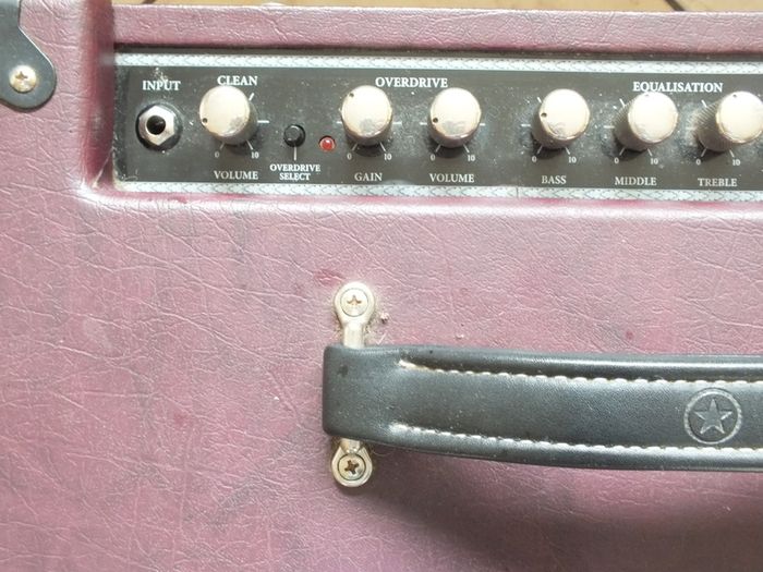 Blackstar Ht5 Artisan Red