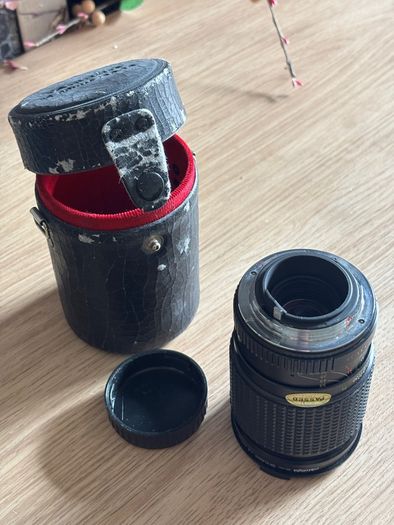 Photax Super Paragon PMC II 28-100mm Auto Zoom Lens + Caps