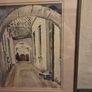 1940's Signed Watercolour - Framed Image 4
