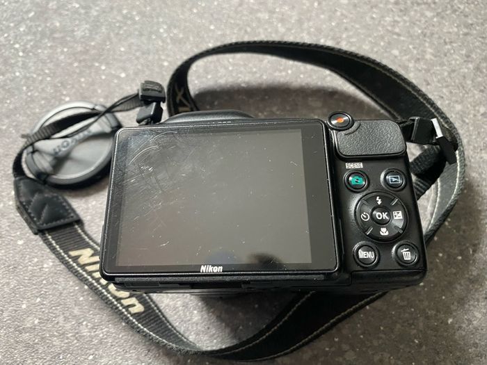 Nikon Coolpix L830 Black 16MP 34x Optical Zoom Digital Camera