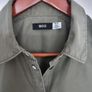 BDG Khaki Cotton Shirt,  Size M Image 2