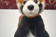 Red panda plush
