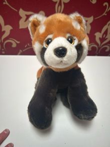 Red panda plush