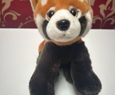 Red panda plush