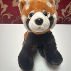 Red panda plush