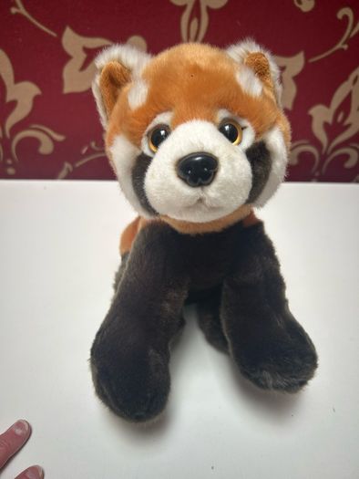 Red panda plush