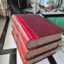 Antique 10 inch 3 volumes encyclopedia books Image 7