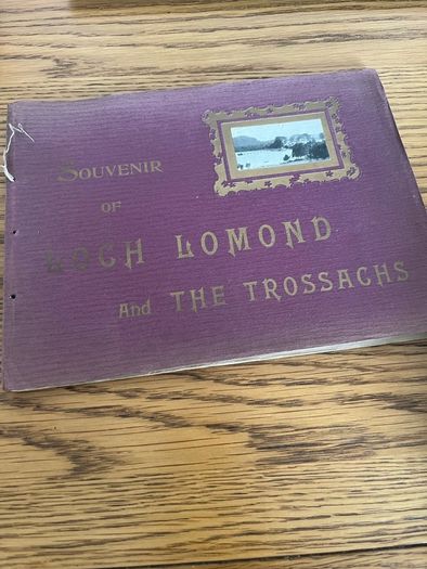 Collection of vintage tourist booklets and hotel brochures